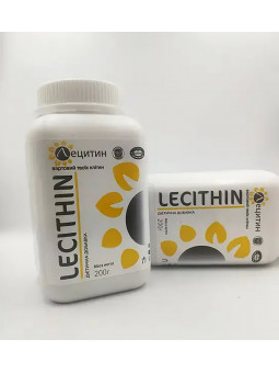 Подсолнечный лецитин, 200 г, Lecithin