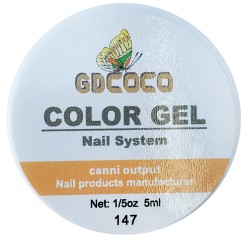 Гель-фарба GD COCO 5ml №147 ___VAL034 (1601)