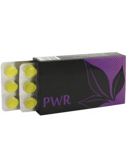 PWR man - dragee, regulates all processes in the male body, gives strength and vigor.