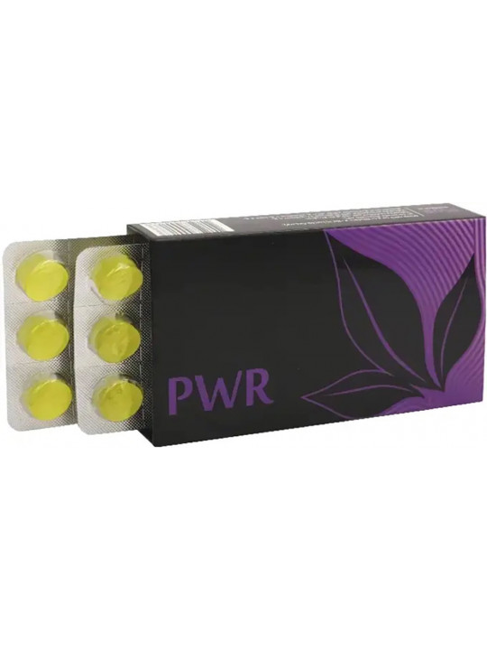 PWR man - dragee, regulates all processes in the male body, gives strength and vigor.