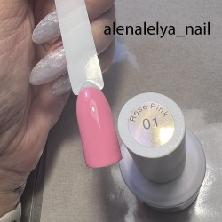 ***Гель лак ФУРМАН Rose Pink 01 ___AOP101-019:120/156 (6672)