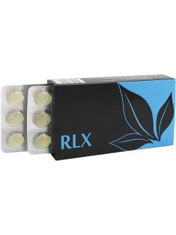 RLX is a pill that helps cope with any manifestations of stress, protecting the body from nervous tension.