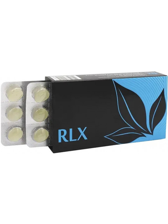 RLX is a pill that helps cope with any manifestations of stress, protecting the body from nervous tension.