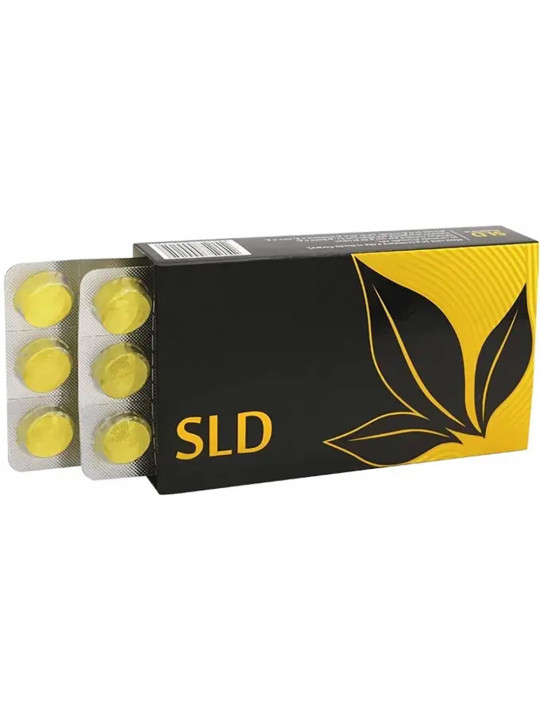 SLD is a dragee, ideal for the correct and harmonious functioning of joints.