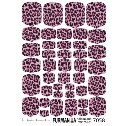 ПЛЕНКА ДЛЯ ПЕДИКЮРА 7058...