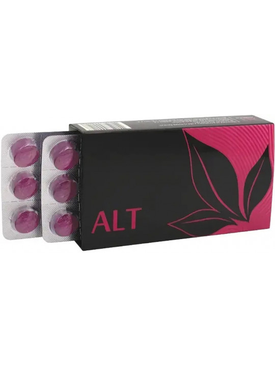 ALT is a pill made from effective natural ingredients that work together against allergies.