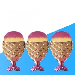 Пензель для професійного макіяжу РИБКА 87х45mm ___KKRY060/066 (928)