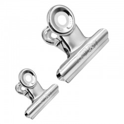 Великий Металевий великий затискач 30х30mm ___KRY007/0091 (963)