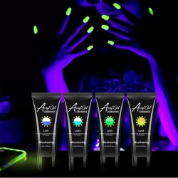 Неоновый полигель (Акригель) LUMINOUS 15ml LU05 ___VAL208 (1158)