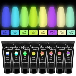 Неоновый полигель (Акригель) AcrylGel LUMINOUS 15ml LU03 ___VAL208 (1172)