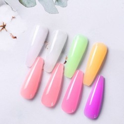 ***Неоновий полігель (Акрігель) AcrylGel LUMINOUS 15ml LU04 ___VAL208 (1173)