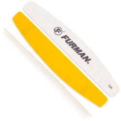 Змінні наждаки для пилки ФУРМАН дуга 100гріт 10шт ___MRL345G (446)