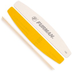 Сменные наждаки для пилочки ФУРМАН дуга 180грит 10шт ___MRL345G (447)