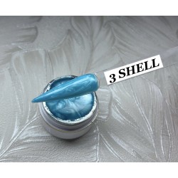 18 мл-банка полная под крышку геля для Наращивания ФУРМАН № shell 3 ___AOP34/4420(1555)