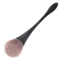 Кисть профессиональная для макияжа с форменной ручкой (Цвет случайный) ___KRY055/072 (2326)