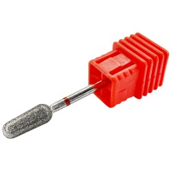 Алмазна закруглена фреза 12.1х5 mm дрібної абразивності №45F ___+KRY016/021 (2590)