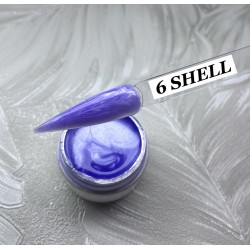 18 мл-банку повна під кришку гелю для Нарощування ФУРМАН № shell 6 ___AOP34/4420(1250)