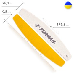 Змінні Наждаки Для Пилки ФУРМАН Дуга 150 грит 10шт ___MRL345G (762)