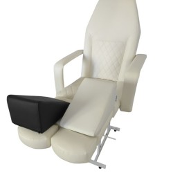 Белый педикюрный клин ____FFF653/726G (6034)