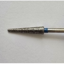 ***Алмазная Конусовидная Фреза 18.5х3.9 мм Средней Абразивности (2961)