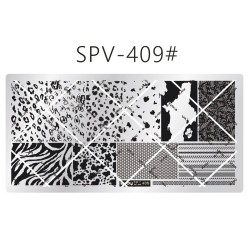 Нова пластина для стемпінгу FURMAN-105 ___KRY060/063 (7301)