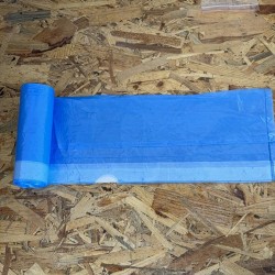 Мусорные пакеты с затяжкой 35л/15 шт ___KRY/UDP18 (461)