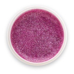 18 мл-банка повна під кришку гелю для Нарощування GLITTER 05___FFF (2948)