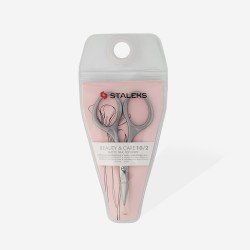 Ножницы для ногтей матовые BEAUTY & CARE 10 TYPE 2 SBC-10/2___STL(6541)