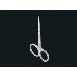 Ножницы профессиональные с крючком для кутикулы EXCLUSIVE 23 TYPE 1 (magnolia) SX-23/1m___STL (2233)