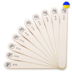 Змінні Наждаки Для Прямої металевої основи 150 грит 10 штук ___MRL220G (498)