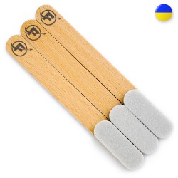 Ціна за 3 одноразові пилочки-баф для нігтів 2 в 1 ___MRL2295 (462)