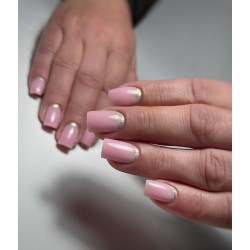18 мл-банка полная под крышку геля для Наращивания Milkshake pink-Розовый молочный коктейль ___SLK(2374)