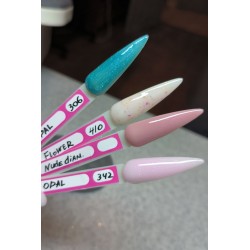 18 мл-банку повна під кришку гелю для нарощування MILK FLOWER GEL 410___FFF(947)