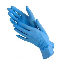 M Голубые нитриловые...