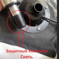 Белый стул для мастера без спинки ___KRY700/1216 (708)