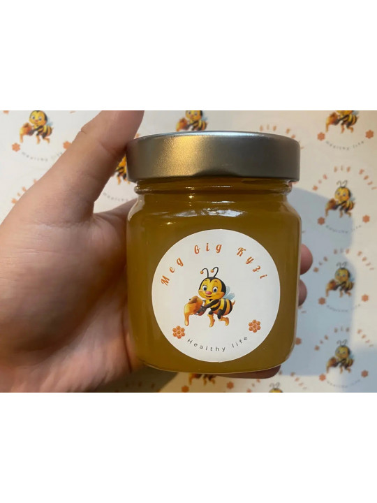 Honey — acacia, natural. No added sugar.