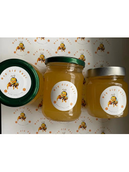 Honey — acacia, natural. No added sugar.