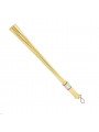 Bamboo massage broom for baths, massage