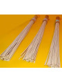 Bamboo massage broom for baths, massage